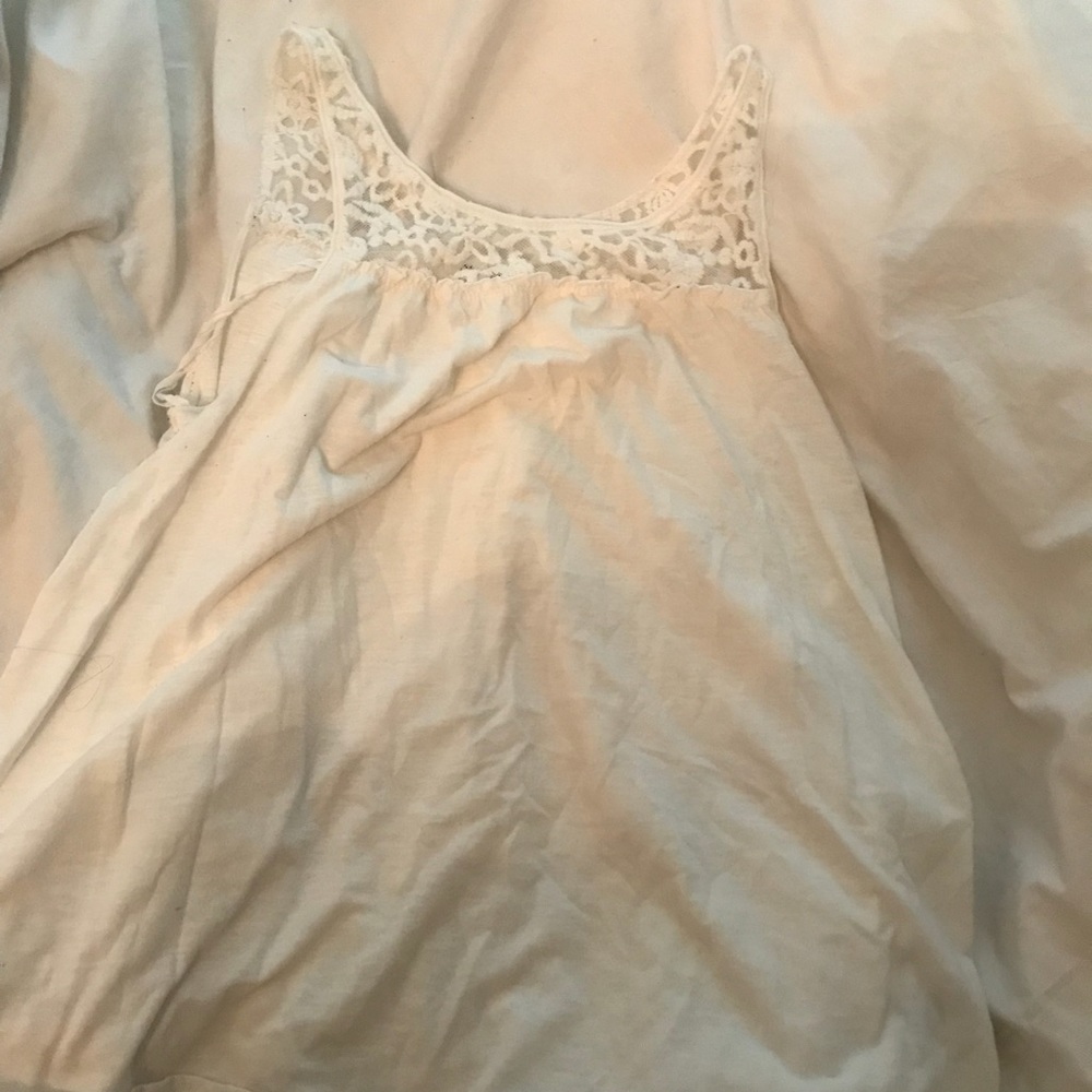 White tank